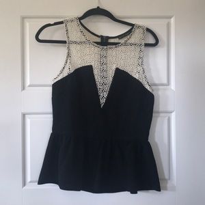 Women’s peplum top